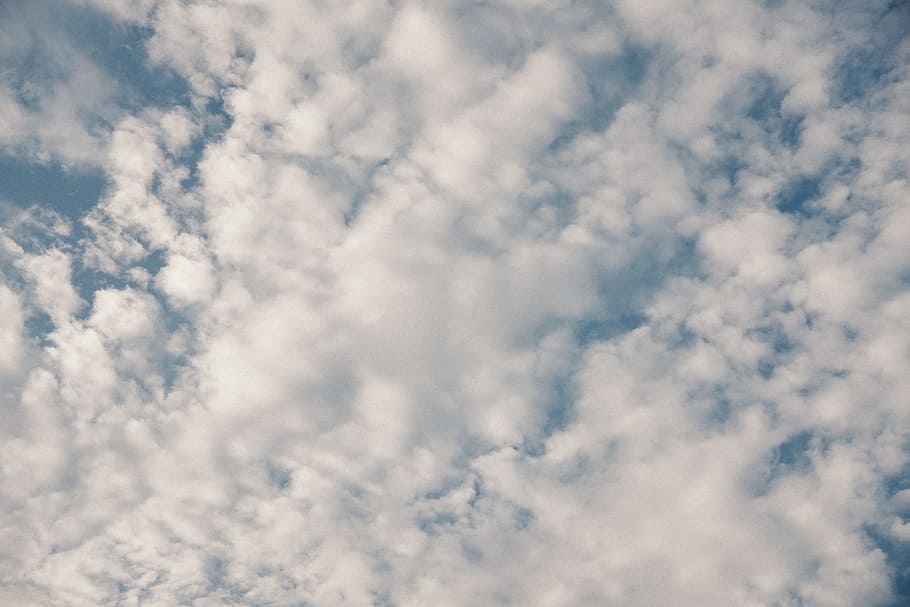 Simple sky, nature, blue, weather, day, air, backgrounds, cloud - Sky HD wallpaper