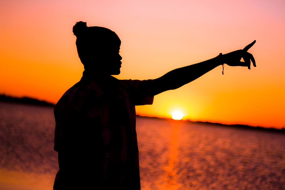 twinner tiger, singida, singida kwanza, silhouette, sunset HD wallpaper