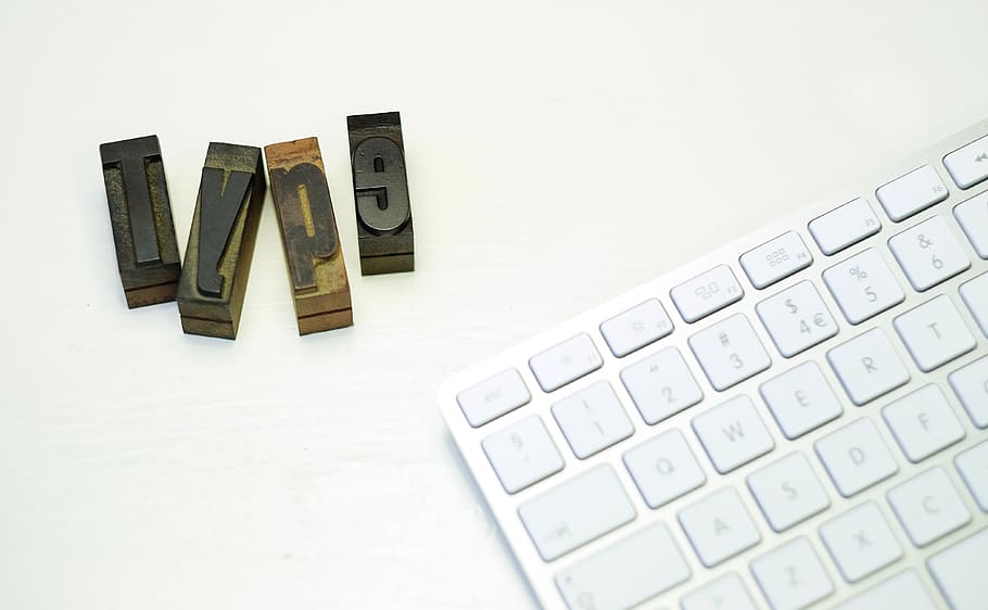 keyboard, type, letters, typography, gadget, white, computer equipment HD wallpaper