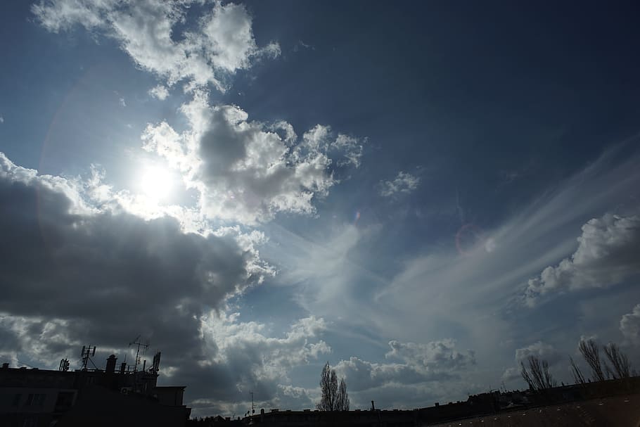 Clouds, Day, Cloudy, Skies, sky, day s, blue, cloudy skies HD wallpaper