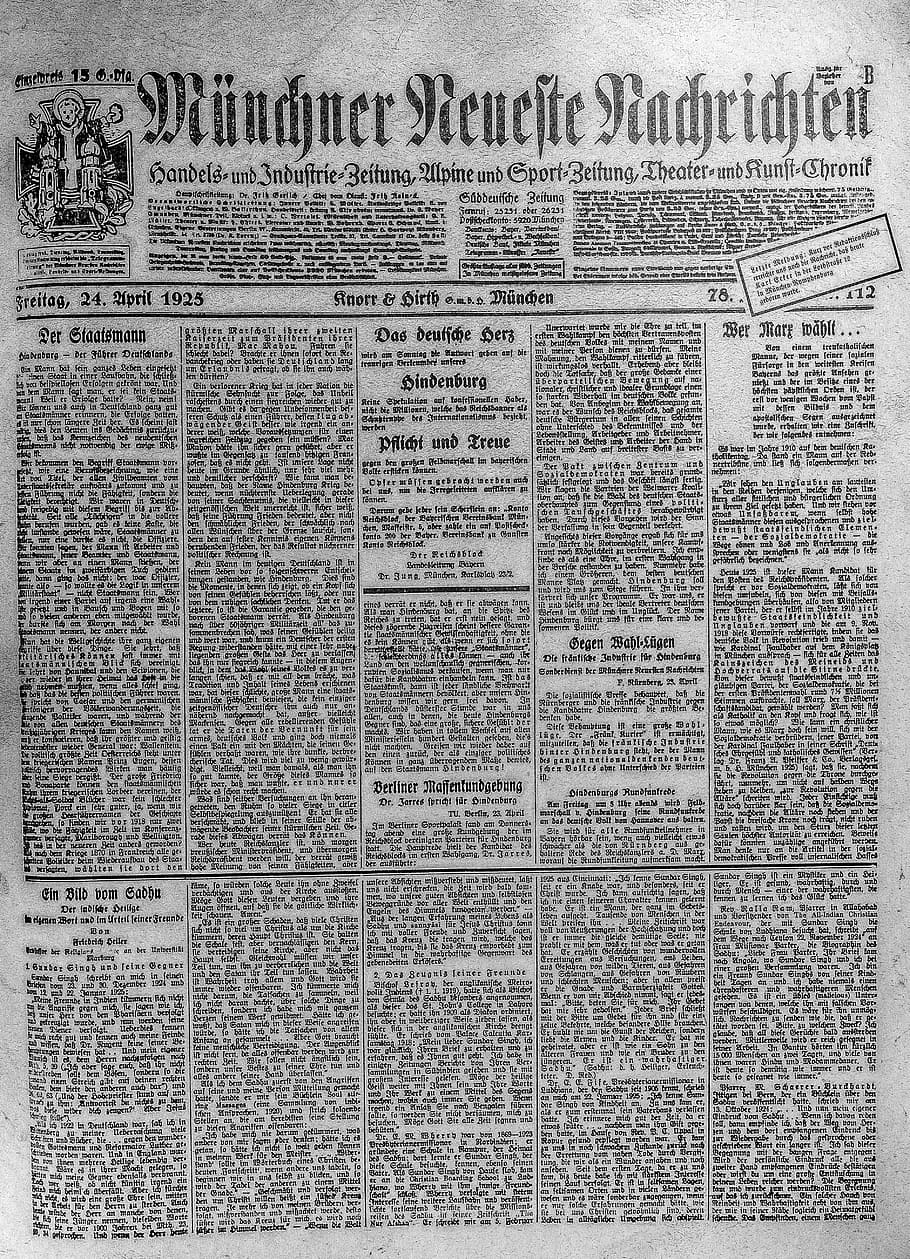 Hd Wallpaper Newspaper Old 1925 Daily Newspaper Information Close Background Wallpaper Flare