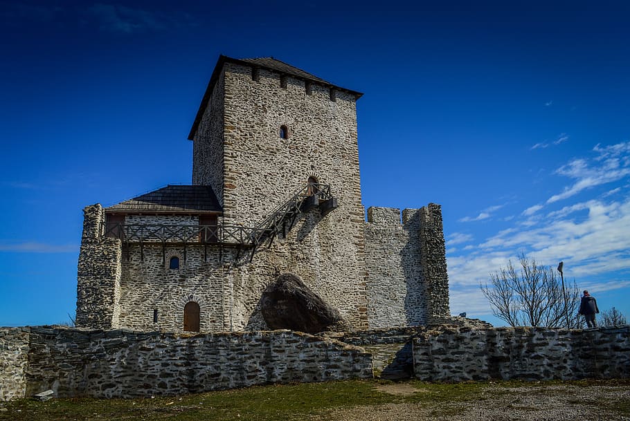 vojvodina, serbia, backa, vrsac, fortress, stone, wall, architecture