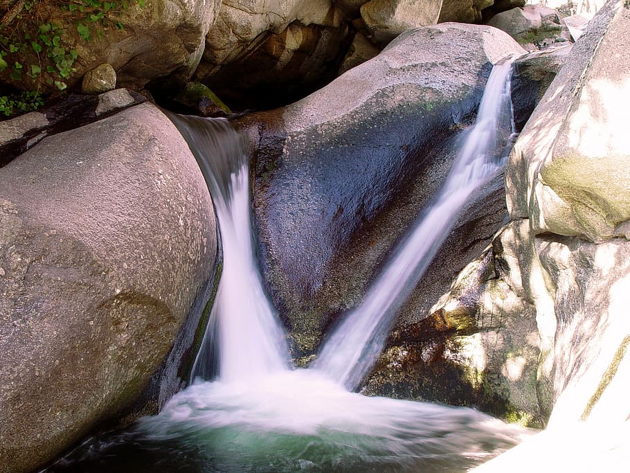 water, potable, sed, river, purity, nature, rock, scenics - nature HD wallpaper