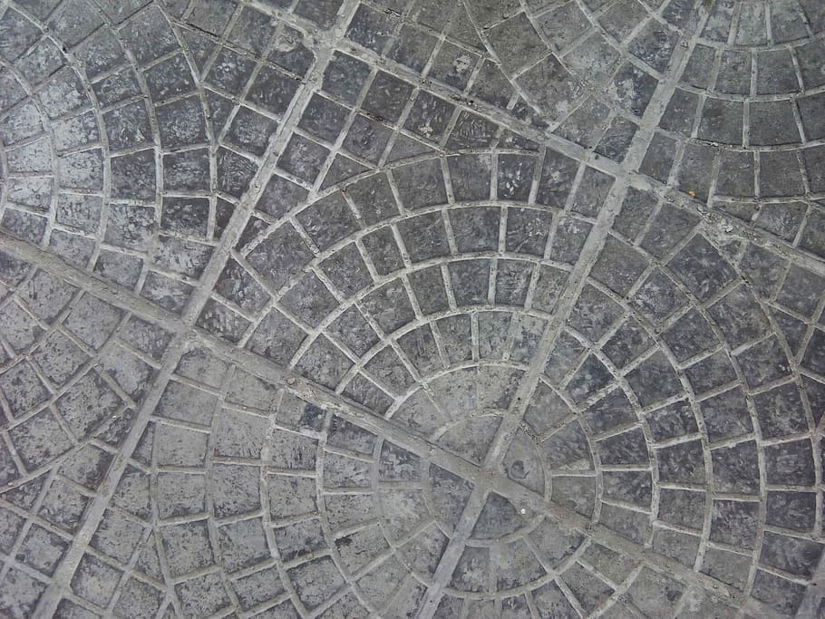 Texture, Floor, Street, Old, Surface, grey, exterior, aged HD wallpaper