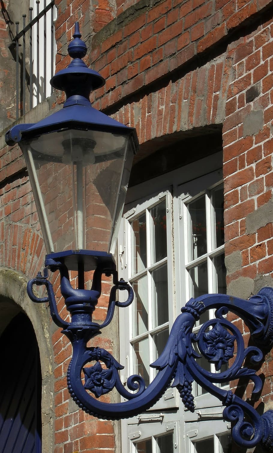 old town, lantern, street lighting, built structure, building exterior HD wallpaper