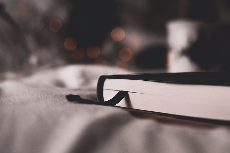 black book, read, books, literature, paper, book pages, selective focus, HD wallpaper