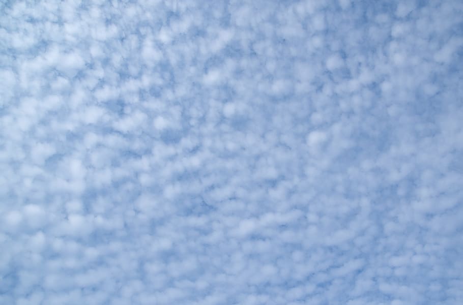 fluffy, cloud, cloudscape, sky, weather, light, heaven, bright HD wallpaper