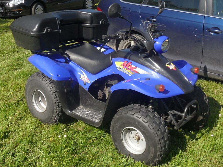 quad, kymco, vehicle, mode of transportation, land vehicle HD wallpaper