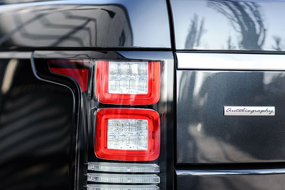 vehicle lights on side of door, range rover, car, truck, land HD wallpaper