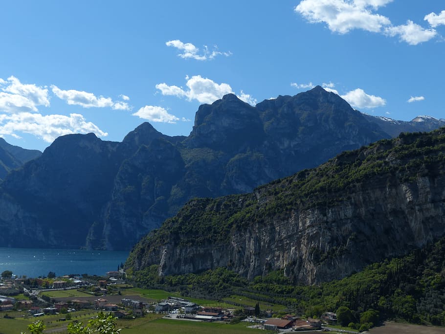 Mountains, Garda, Cima, Capi, Sat, cima capi, cima sat, monte brione, HD wallpaper
