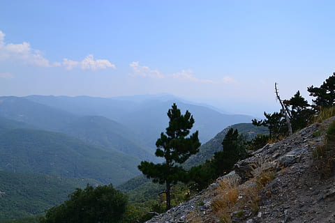 mount ida, mountain, scenics - nature, beauty in nature, sky HD wallpaper