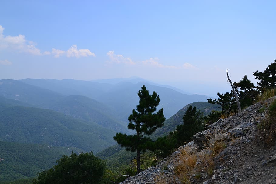 mount ida, mountain, scenics - nature, beauty in nature, sky HD wallpaper
