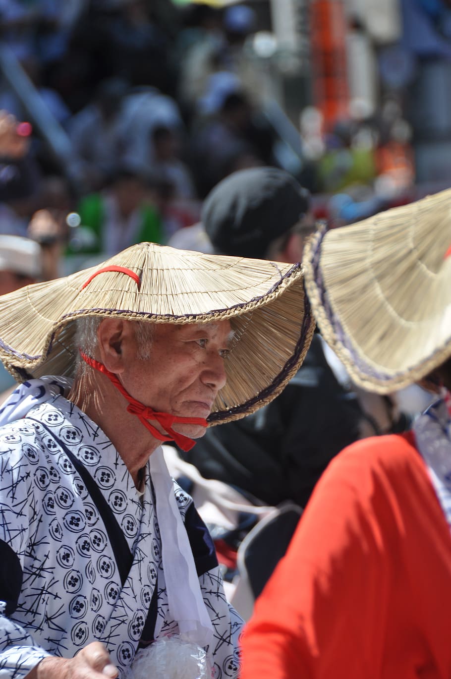 Man, Person, Face, Tradition, Japan, tokyo, traditional, japanese HD wallpaper