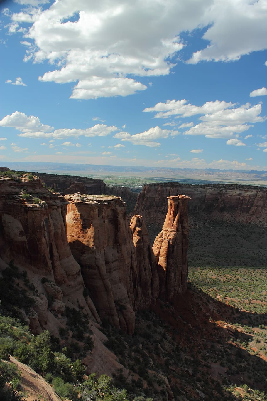 Monument, Sandstone, Usa, Valley, sky, landscape, western, mountain HD wallpaper