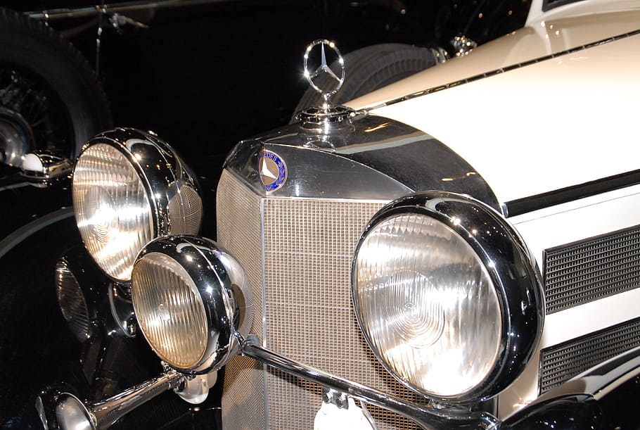 oldtimer, auto, mercedes, exhibition, stuttgart, retro styled HD wallpaper