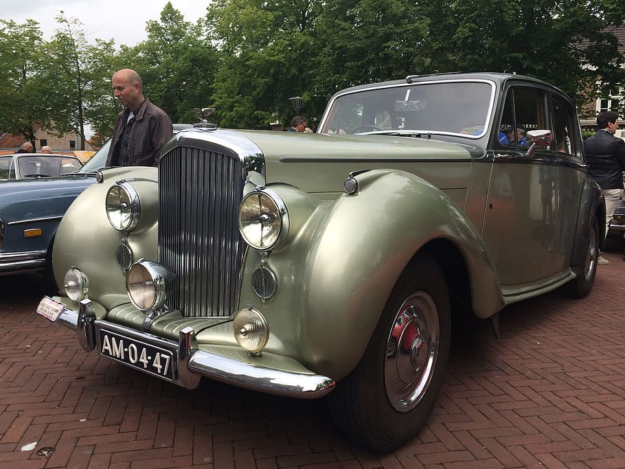Oldtimer, Classic, Luxury, Car, Old Car, old-fashioned, retro Styled HD wallpaper