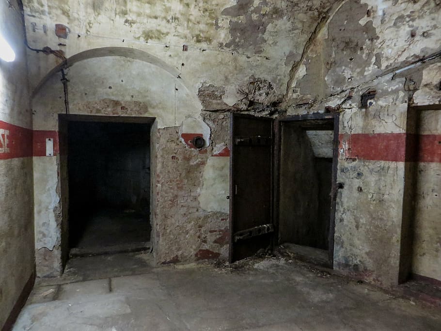 bunker, ruin, destroyed, leave, lapsed, decay, old, architecture HD wallpaper