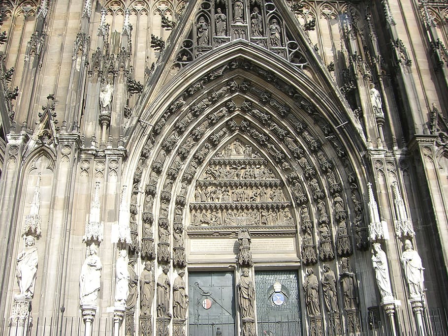 cologne, dom, facade, cologne cathedral, landmark, places of interest HD wallpaper