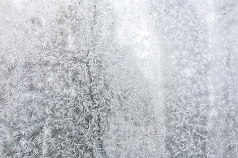 Frosty background, winter, cold, ice, backgrounds, snow, abstract HD wallpaper