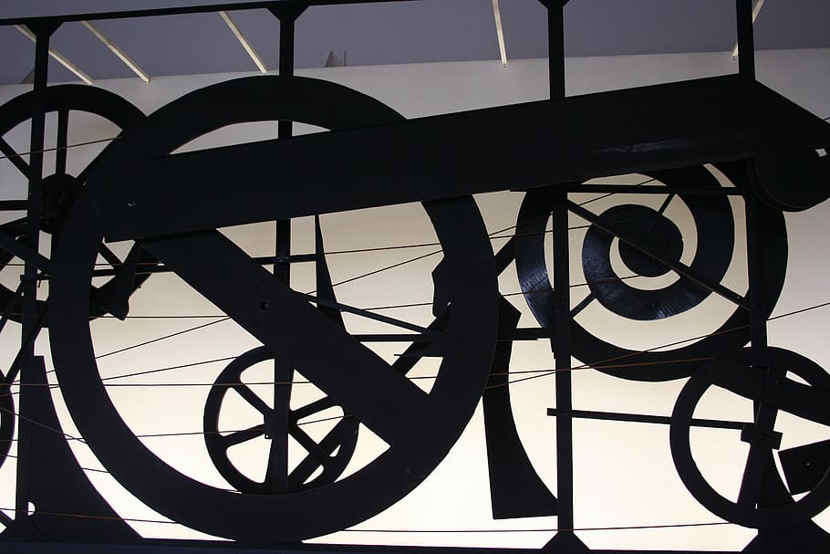 art, abstract, paris, wheel, bicycle, no people, transportation HD wallpaper