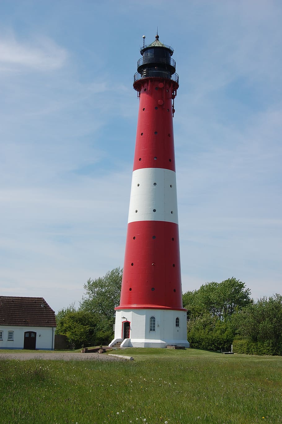lighthouse, tower, architecture, instructions, built structure HD wallpaper