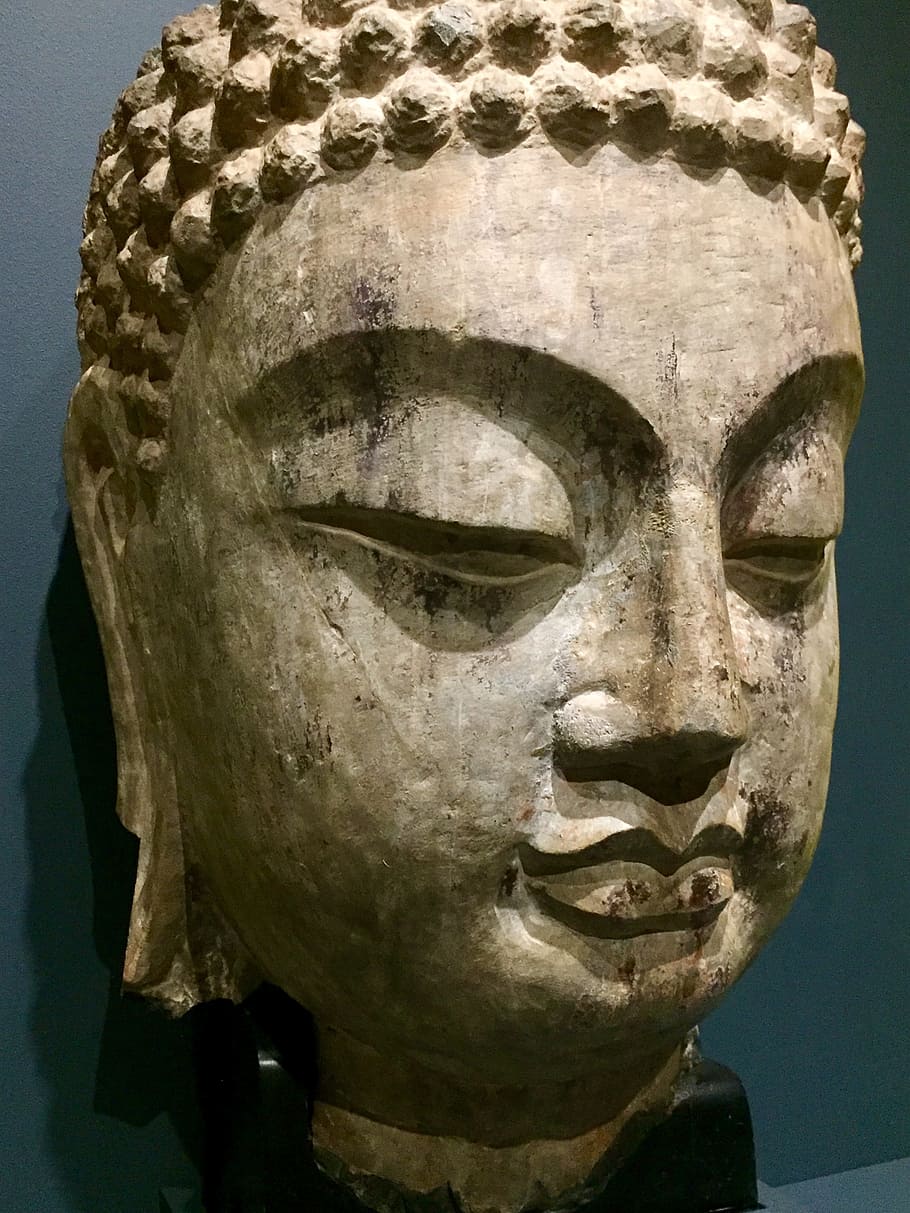 buddha, statue, buddhism, buddhist, religious, zen, peaceful HD wallpaper