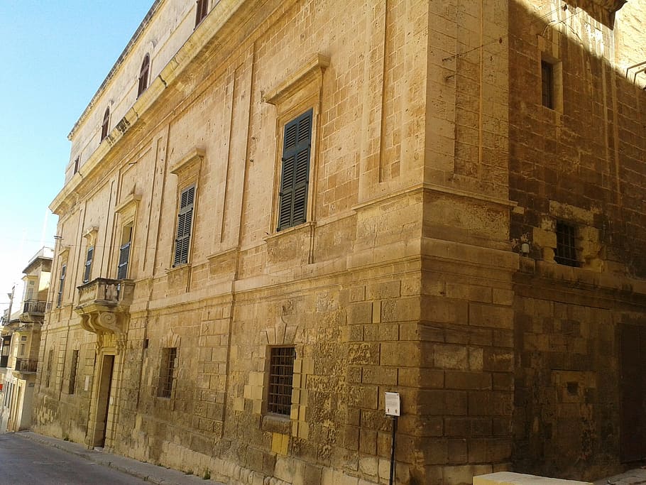 birgu, inquisitor's palace, attraction, destination, malta, HD wallpaper