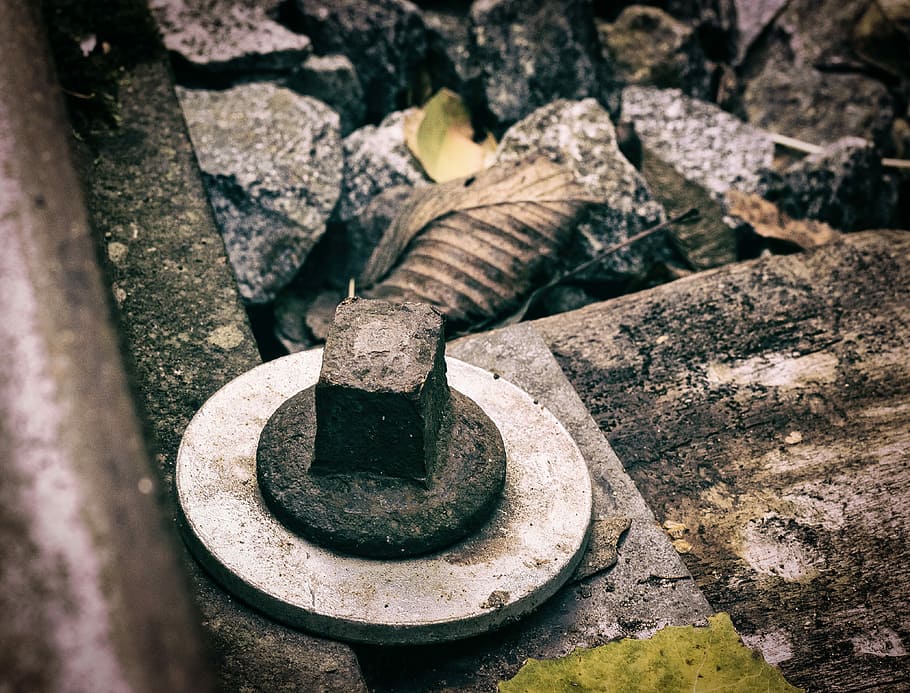 Screw, Track, Railway, built structure, no people, architecture HD wallpaper