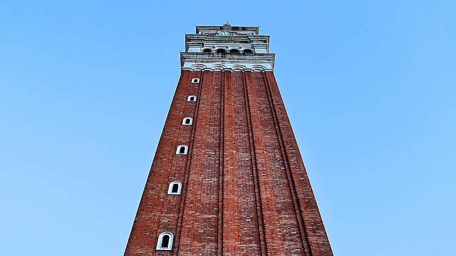 Brick, Tower, Building, History, Tourism, landmark, culture HD wallpaper
