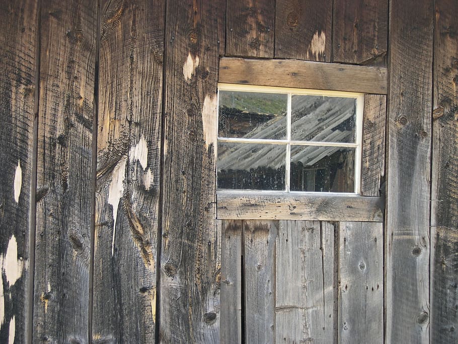 Rustic, Fairplay, South, Park, window, architecture, wood - material HD wallpaper