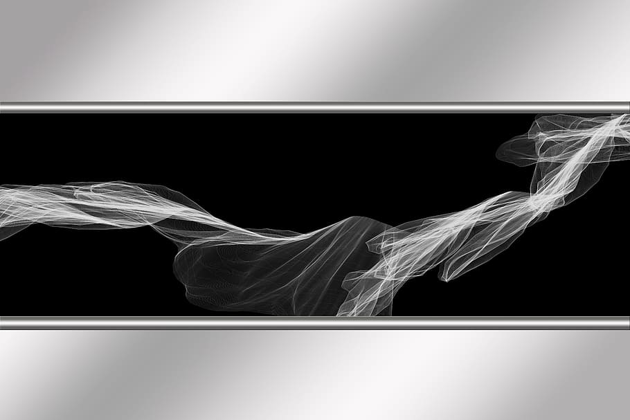 lines, wave, explosive, abstract, light, lights, stripes, movement HD wallpaper