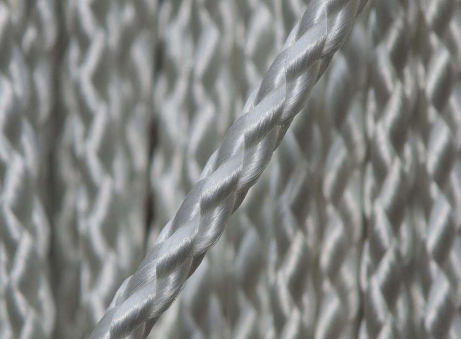 Cord, Woven, Braid, Rolled Up, backgrounds, textured, crumpled HD wallpaper
