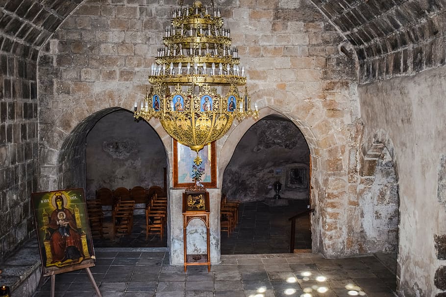 cyprus, ayia napa, monastery, church, medieval, landmark, ancient, HD wallpaper