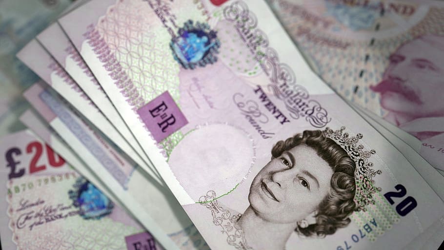 Elisabeth dollar banknote, british, banknotes, currency, bill HD wallpaper