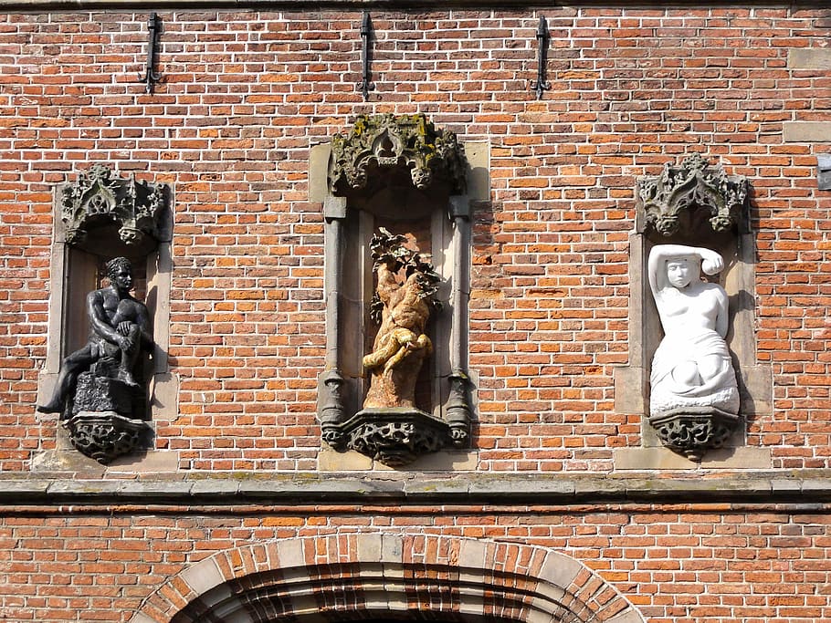 netherlands, building, structure, architecture, stone, brick HD wallpaper
