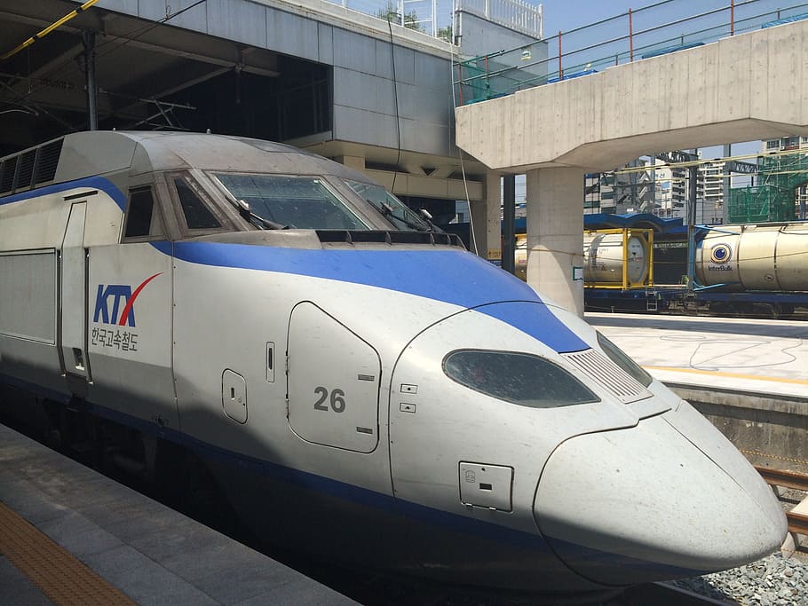 high-speed trains, korail, mode of transportation, architecture HD wallpaper