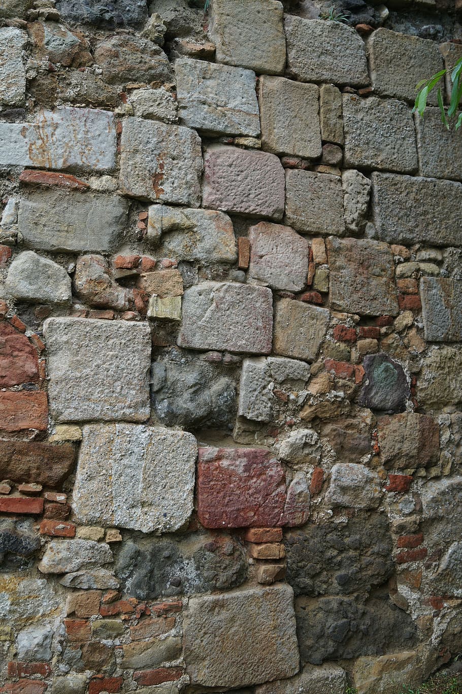 wall, brick, stone, structure, brick wall, backgrounds, built structure HD wallpaper