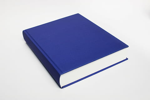blue soft-bound book, books, reading, packaging, book cover HD wallpaper