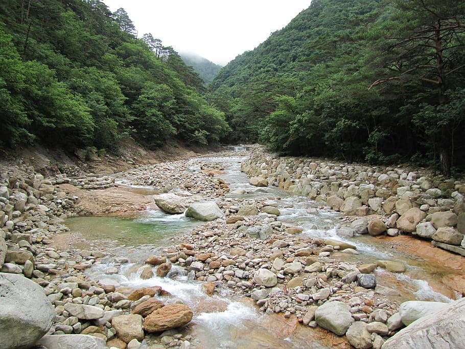 mt seoraksan, korea, republic of korea, mountain, nature, landscape, HD wallpaper