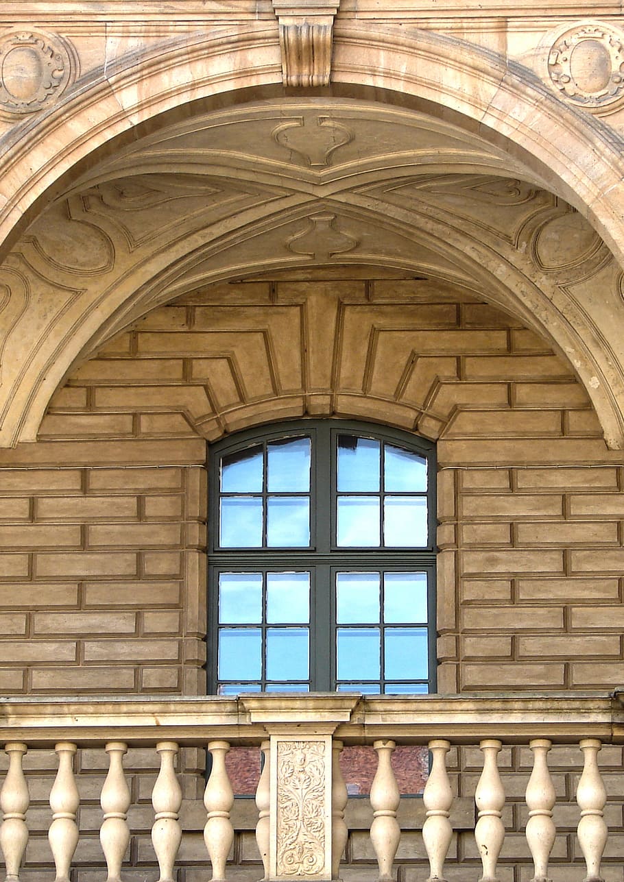 Window, Facade, Architecture, Castle, architecture And Buildings HD wallpaper