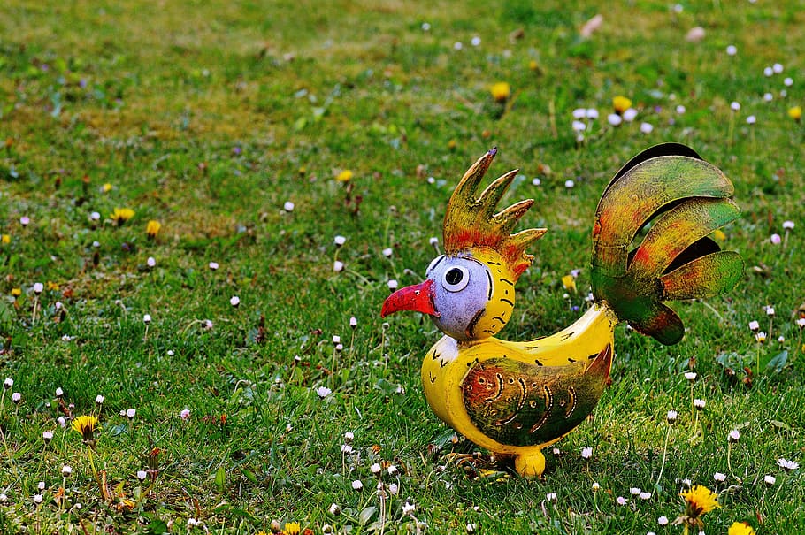 Bird, Sheet, Deco, Decoration, Outdoor, artwork, figure, garden HD wallpaper
