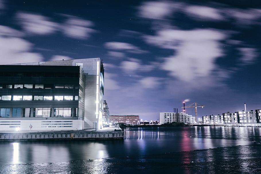 building, structure, sky, infrastructure, window, establishment HD wallpaper