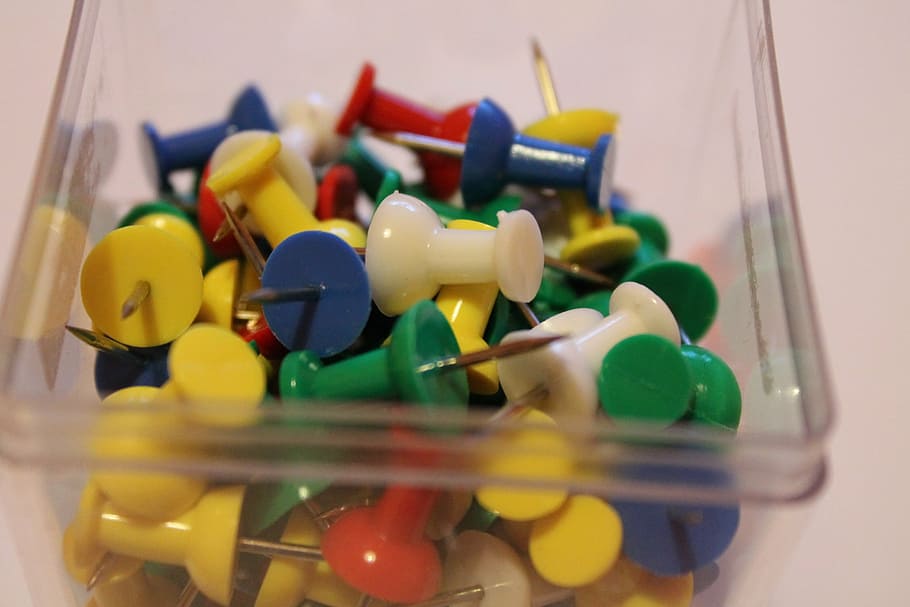 tacks, nails, wall needle, office, needles, pointed, pieksen HD wallpaper