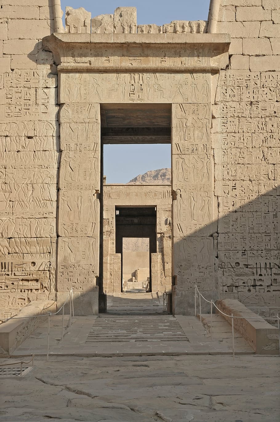 egypt, temple, temple complex, hieroglyphics, nile, historically HD wallpaper