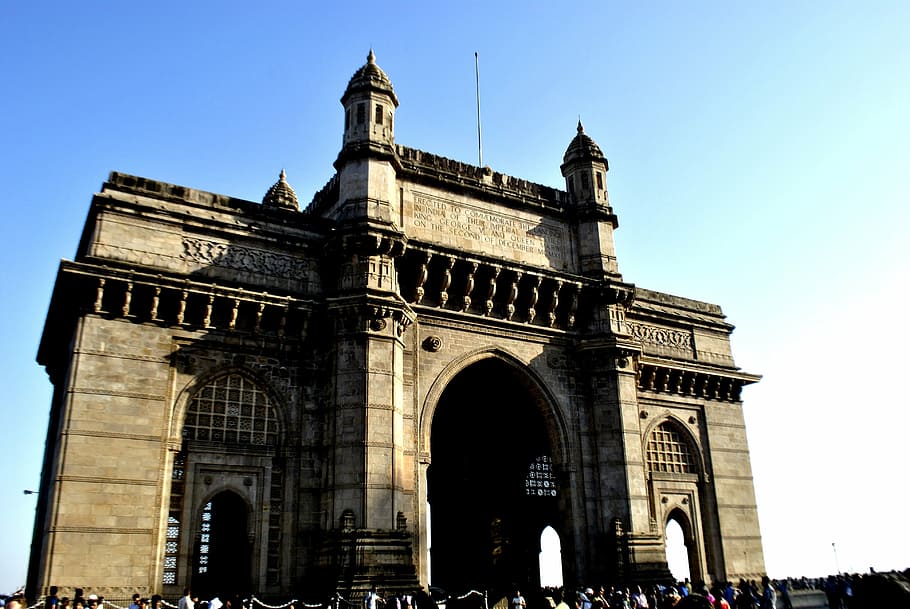 Arc De Triomphe, gateway of india, mumbai, architecture, monument, HD wallpaper