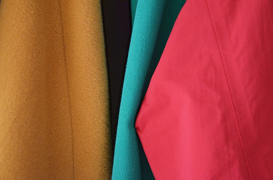 substances, pattern, color, clothing, wardrobe, textile, close-up HD wallpaper