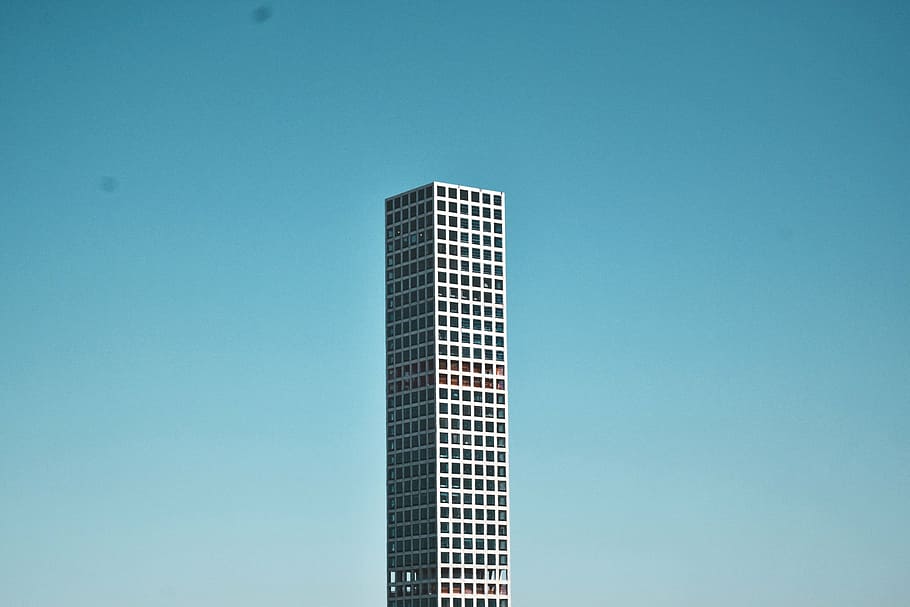 architecture, building, high-rise, sky, skyscraper, tower, built Structure HD wallpaper