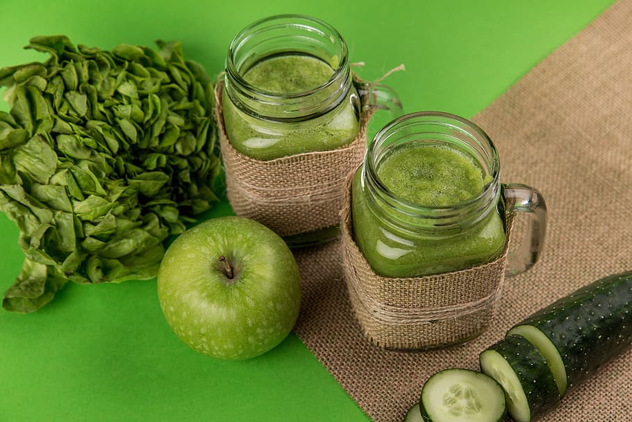 healthy, vegetables, wood, apple, close-up, colors, cucumber HD wallpaper