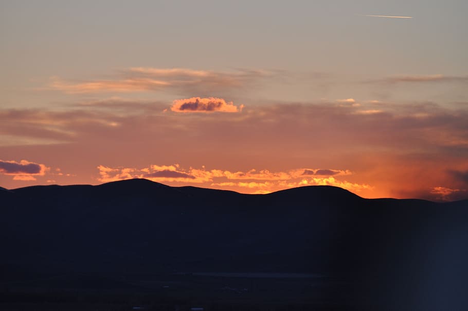 sunset, dawn, dusk, panoramic, sky, scenics - nature, beauty in nature HD wallpaper
