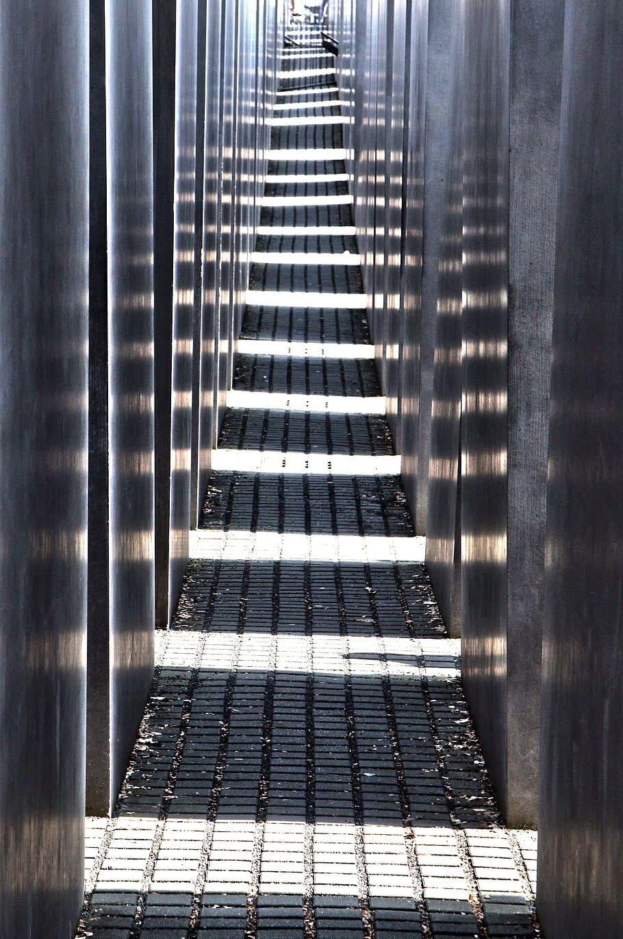 holocaust, monument, berlin, concrete, memorial, jewish heritage HD wallpaper